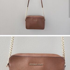 Michael kors brown crossbody